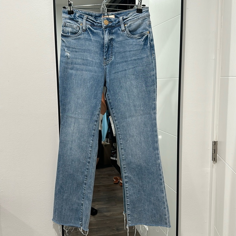 Great jeans, barely worn, KUT size 0